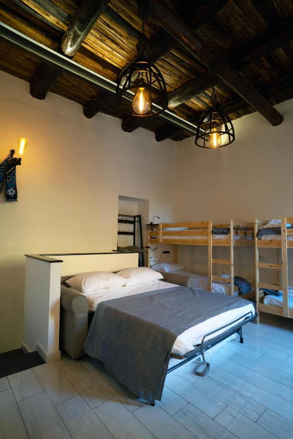Apartmán Central Monkey House Neapol Exteriér fotografie