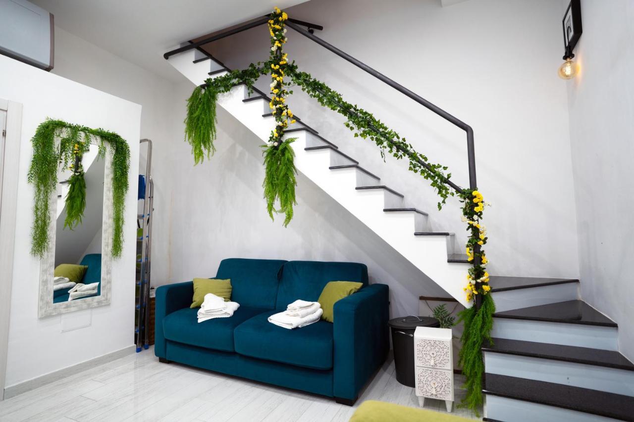 Apartmán Central Monkey House Neapol Exteriér fotografie