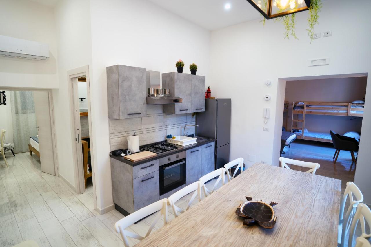 Apartmán Central Monkey House Neapol Exteriér fotografie